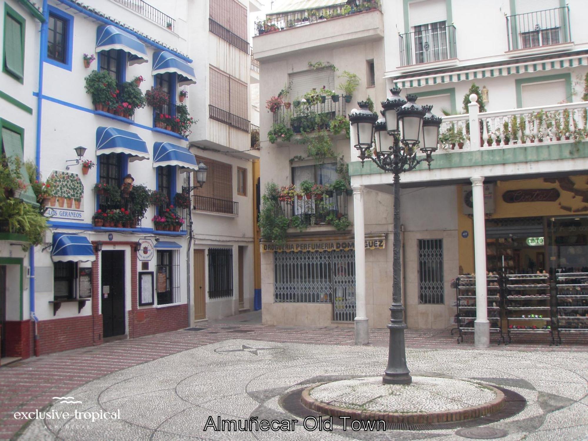 Los Cipreses - Casa Ola Almuñécar エクステリア 写真