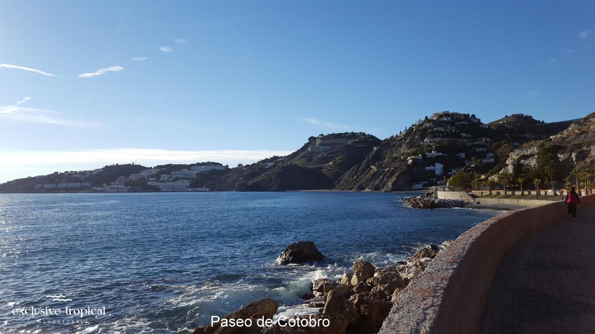 Los Cipreses - Casa Ola Almuñécar エクステリア 写真